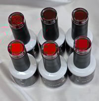 Image 3 of CG Red gel polish collection