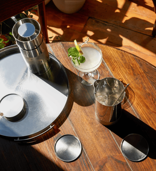 Image of Arne Jacobsen Cocktail Shaker