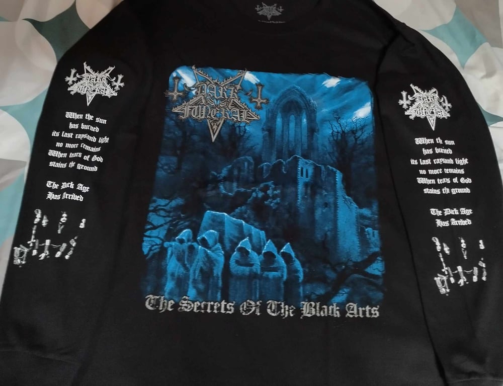 Dark Funeral the secrets of the black arts. LONG SLEEVE
