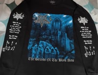 Image 1 of Dark Funeral the secrets of the black arts. LONG SLEEVE