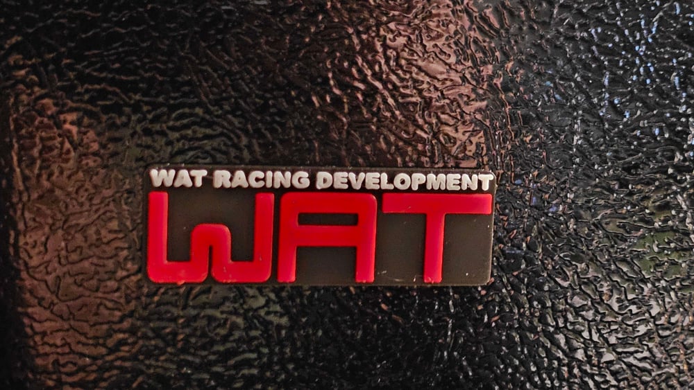  WAT Racing Development 3D Magnetic Badge For Toolboxes & Refrigerators 