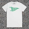 Pennant Logo Tee