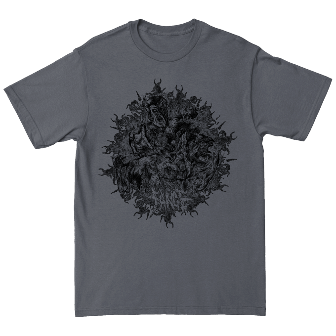 Image of "Poisse" Charcoal T-Shirt