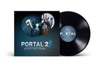 Image of Portal & Portal 2 - Still Alive & Want You Gone - Double Sided Black 7"