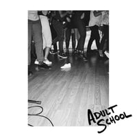 Adult School "S/T" Cassette