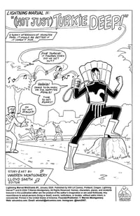 Image 2 of Lightning Marval Mini Comic #1