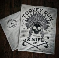TRKC INDIAN CHIEF SKULL TEE / SAND