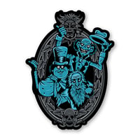 Hitchhiking Ghosts Sticker