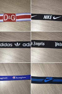 Image 3 of Elastic Designer Inspired Bands/ Accessories