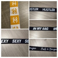 Image 1 of Elastic Designer Inspired Bands/ Accessories