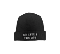 Image 1 of NY TILL I DIE BEANIE 
