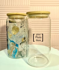 16oz Glass Tumbler