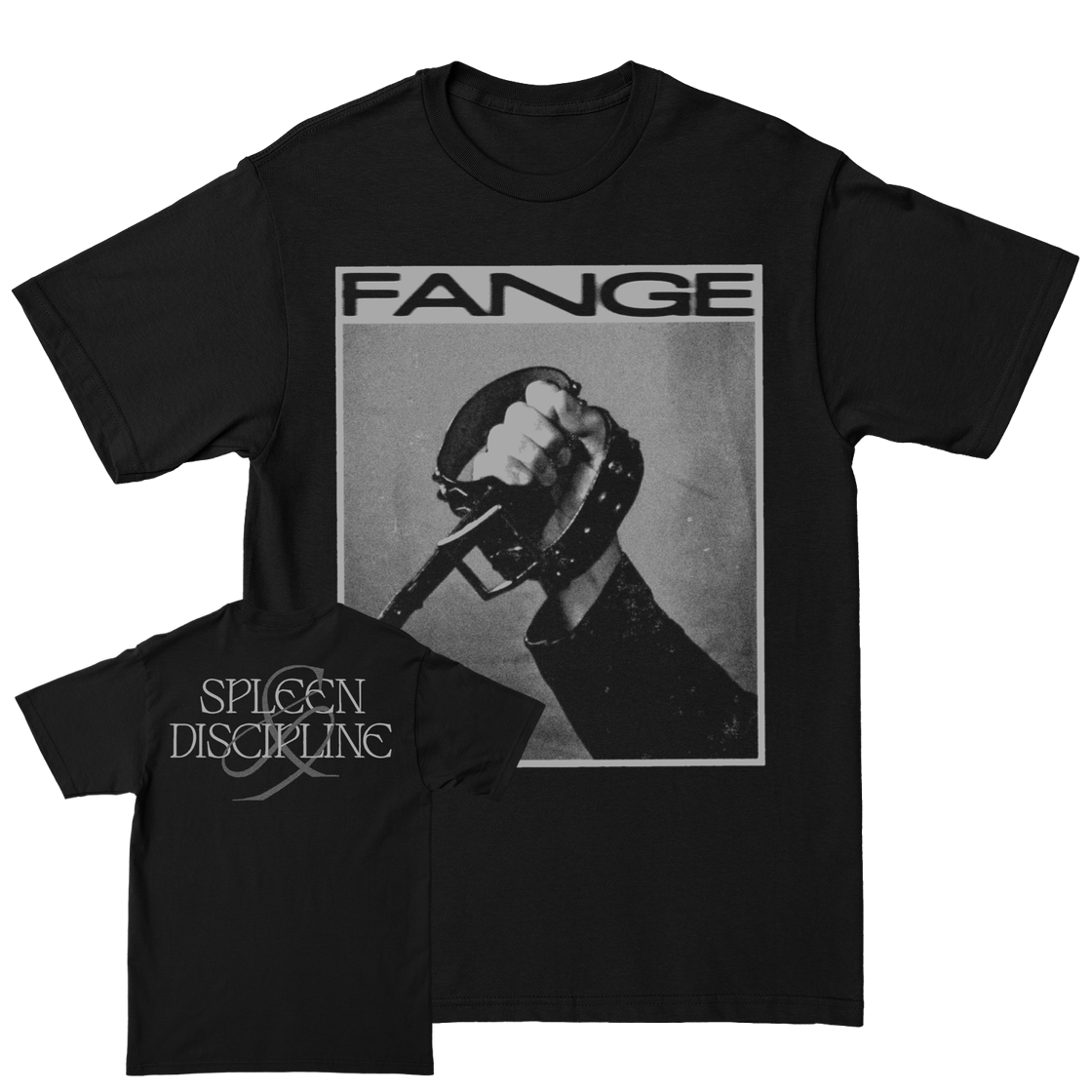 Image of "Discipline" Black T-Shirt