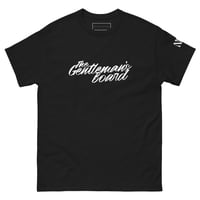 The Gentleman's Board Title T-Shirt (Black)