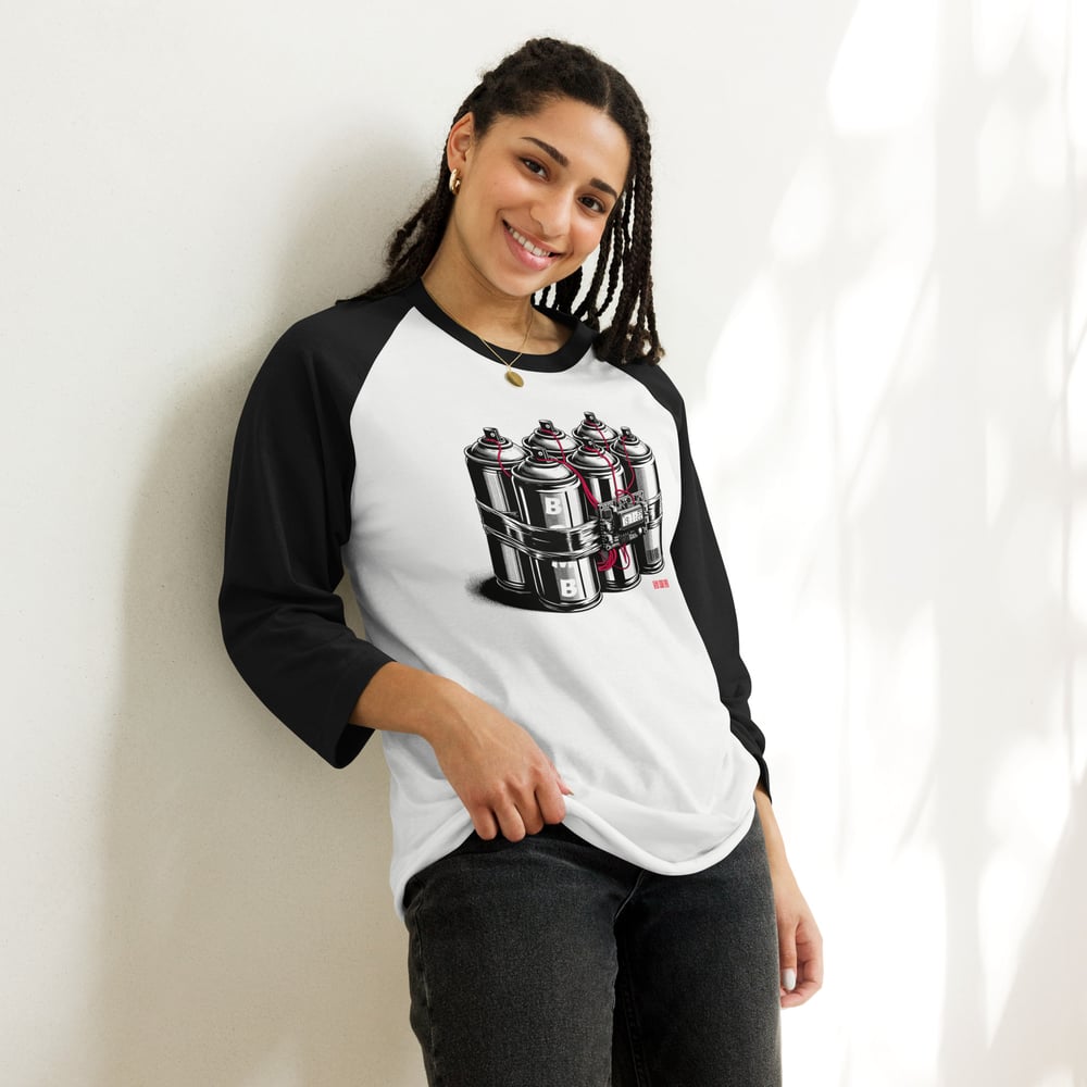 BOMB by SKU 3/4 sleeve shirt