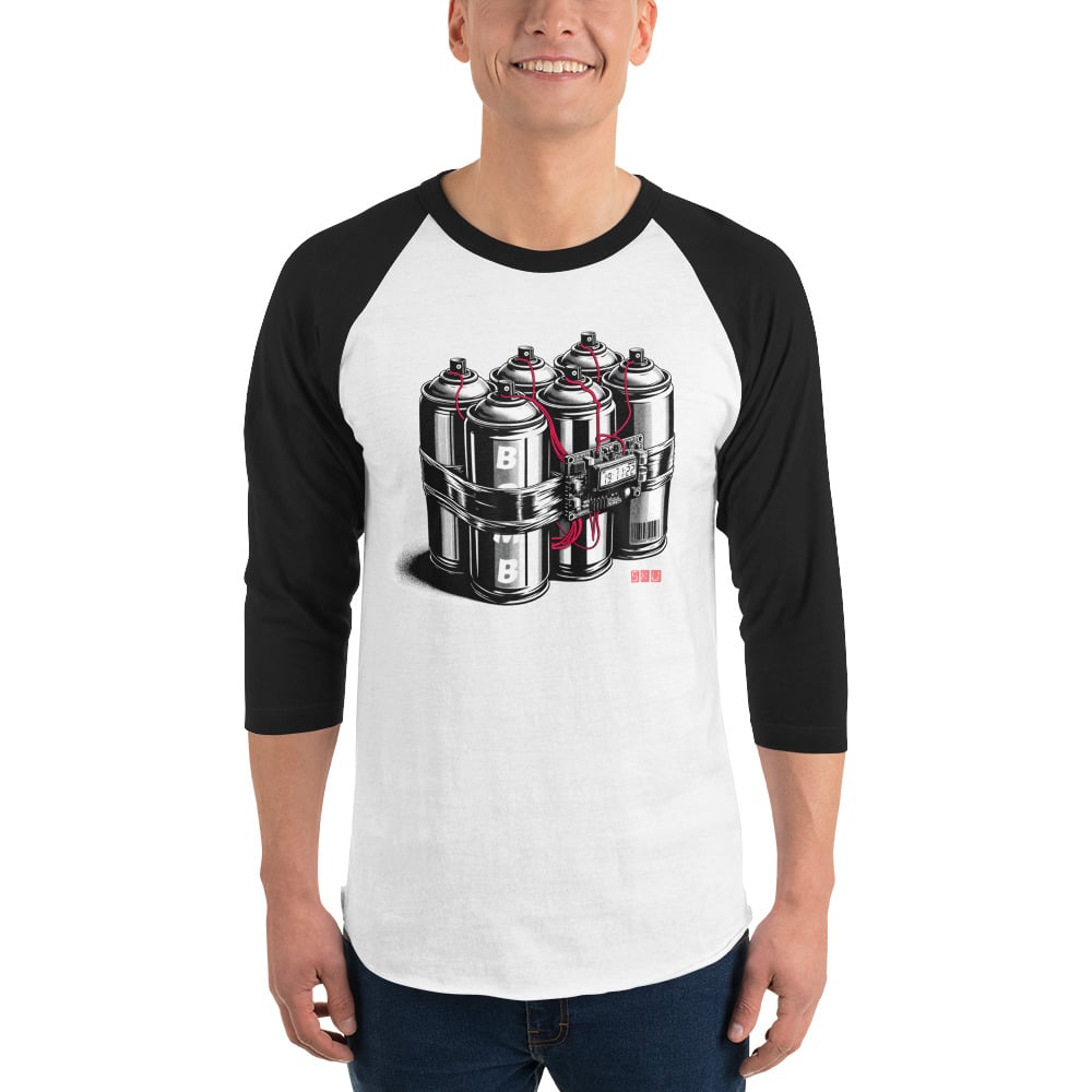 BOMB by SKU 3/4 sleeve shirt
