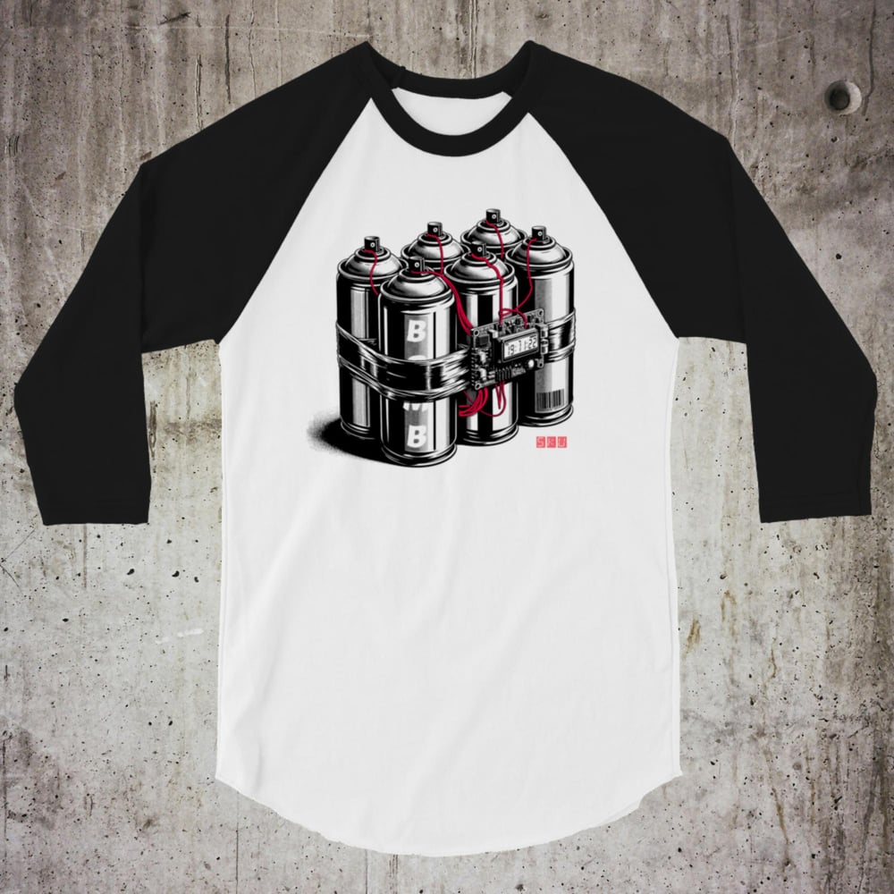 BOMB by SKU 3/4 sleeve shirt