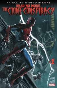 Image 2 of Spider-Man Dead No More: The Clone Conspiracy #1 Blank Variant