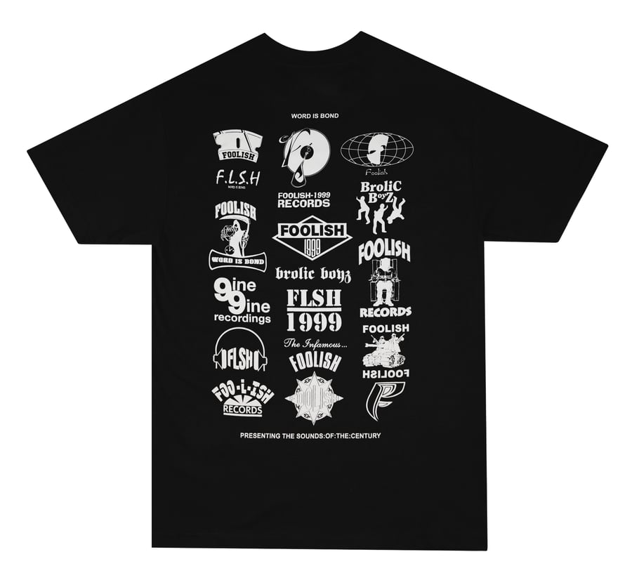 Image of Sounds of the Century Tee (Black)