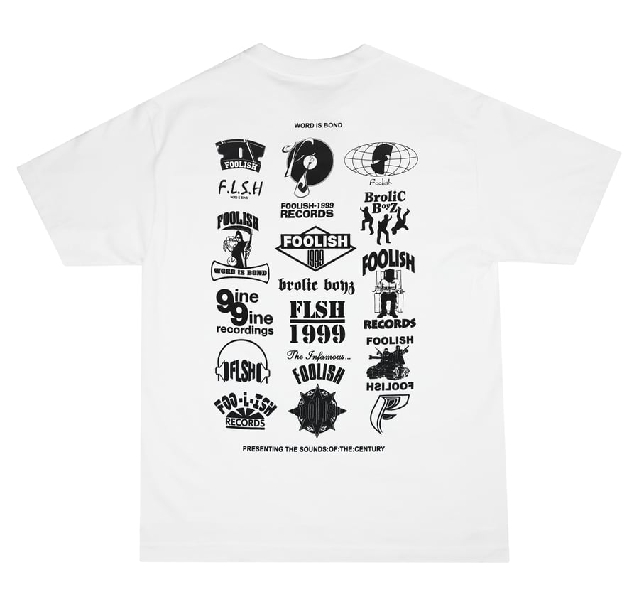 Image of Sounds of the Century Tee (White)