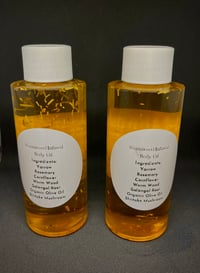 Wormwood (non-scented) Infused Herb Oil