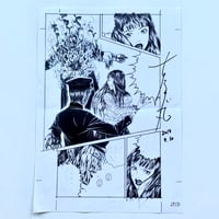 Image 1 of *SIGNED* Usamaru Furuya Replica Comic Page