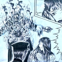 Image 2 of *SIGNED* Usamaru Furuya Replica Comic Page