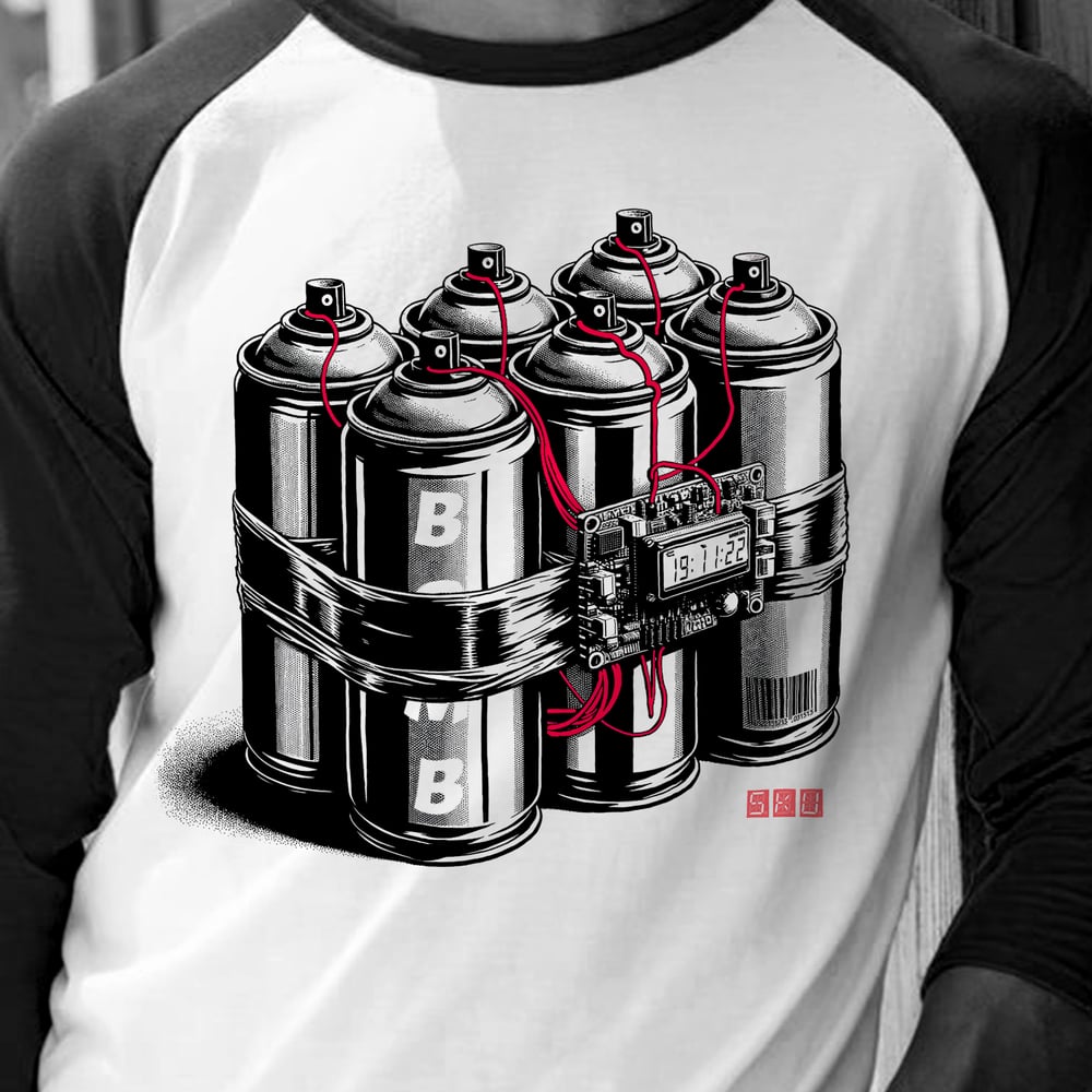 BOMB by SKU 3/4 sleeve shirt