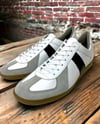 VEGANCRAFT original German army trainer sneaker white bk made in Slovakia 