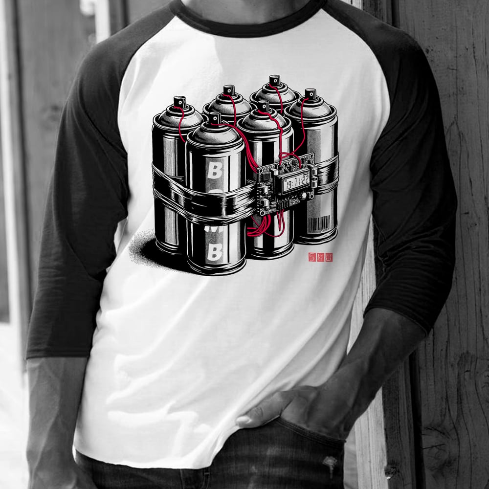 BOMB by SKU 3/4 sleeve shirt