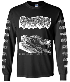 Image of Sequestrum Longsleeve T shirt with sleeve prints