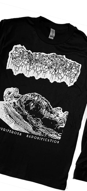 Image of Sequestrum Longsleeve T shirt with sleeve prints