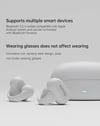 Sanag Z50s Open Ear Air TWS Earphone Bluetooth Wireless With Panoramic Sound 