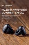 Sanag Z50s Open Ear Air TWS Earphone Bluetooth Wireless With Panoramic Sound 