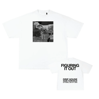 FIGURING IT OUT TEE - WHITE