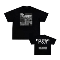 FIGURING IT OUT TEE - BLACK