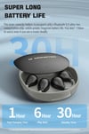 Monster Ear Bone Headphones AC 500 Bluetooth 5.3 Ear Clip 