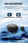 Monster Ear Bone Headphones AC 500 Bluetooth 5.3 Ear Clip 