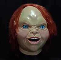 Image 1 of Child's Play Evil Chucky Latex Mask 