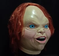 Image 2 of Child's Play Evil Chucky Latex Mask 