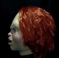 Image 3 of Child's Play Evil Chucky Latex Mask 