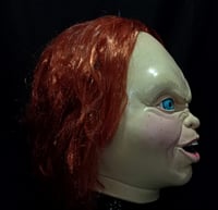 Image 4 of Child's Play Evil Chucky Latex Mask 