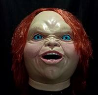 Image 5 of Child's Play Evil Chucky Latex Mask 