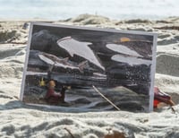 Image 1 of Where does snow come from? Art Card