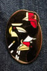 Asian Hornbills Hard Enamel Pin (B Grade left) Image 2