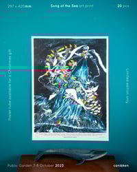 Image 2 of Song of the Sea A3 Art Print Limited 20 Copies