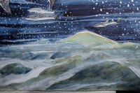 Image 3 of Where does snow come from? Art Card