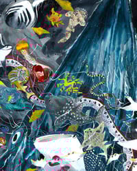 Image 5 of Song of the Sea A3 Art Print Limited 20 Copies