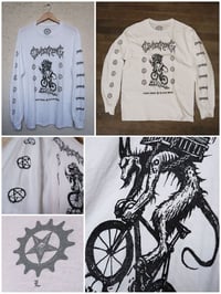 CHAINRING WHITE LONGSLEEVE