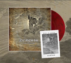 Image of NEMESIS - Tales of Creation LP (MARBLE RED)